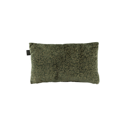 KAAT Amsterdam Spartan Green Animal Print Oblong Filled Cushion 30cm x 50cm
