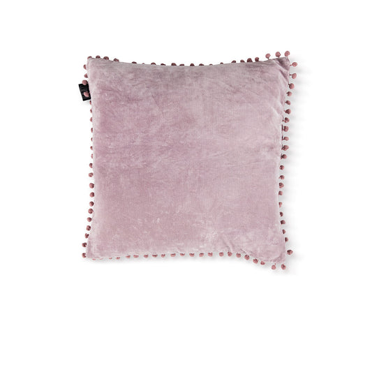 Bedding House Svenja Mauve Filled Square Cushion