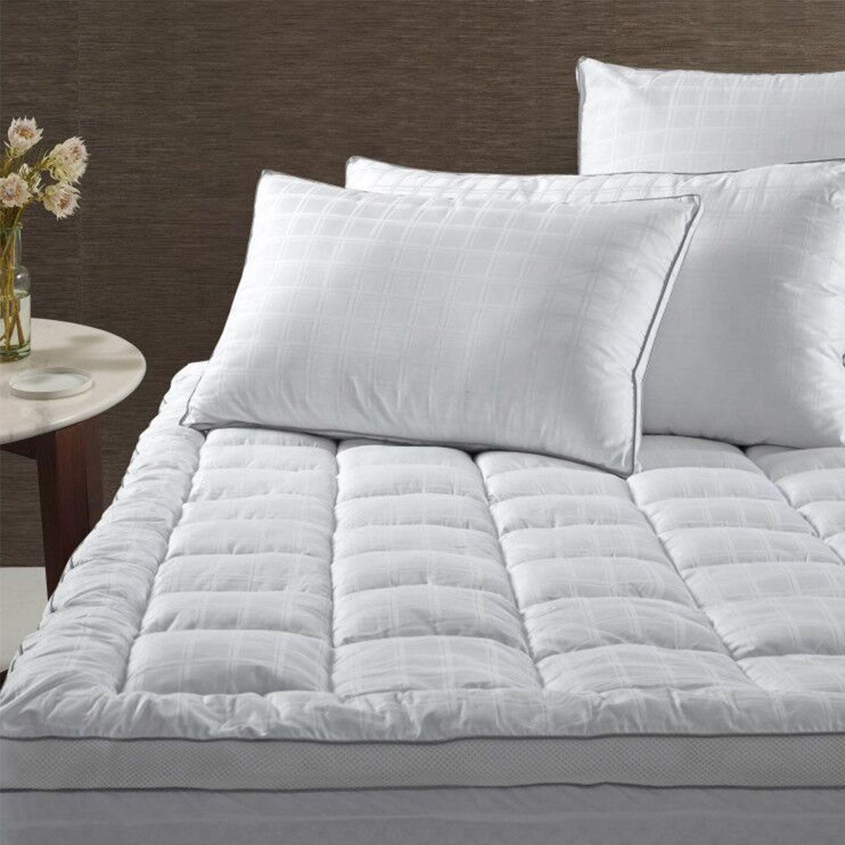 Accessorize Deluxe Hotel Mattress Topper King