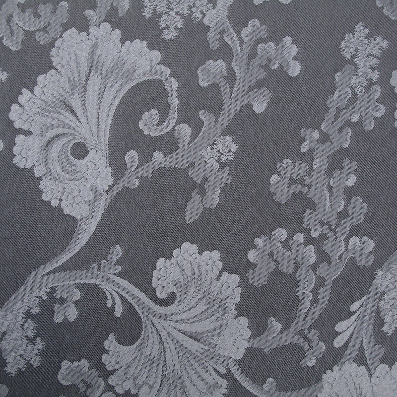 Accessorize Annabelle Grey Jacquard Quilt Cover Set Double