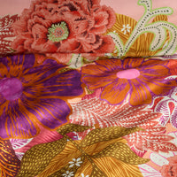 Oilily Livia Multi Cotton Floral Quilt Cover Set Queen