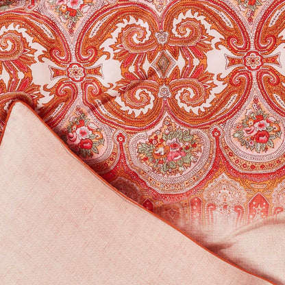 Oilily Paisley Pink Quilt Cover Set King