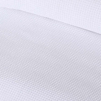 Accessorize White Waffle Polyester Quilt Cover Set Queen
