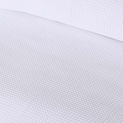 Accessorize White Waffle Polyester Quilt Cover Set Single