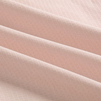 Accessorize Waffle Blush Cotton Quilt Cover Set King
