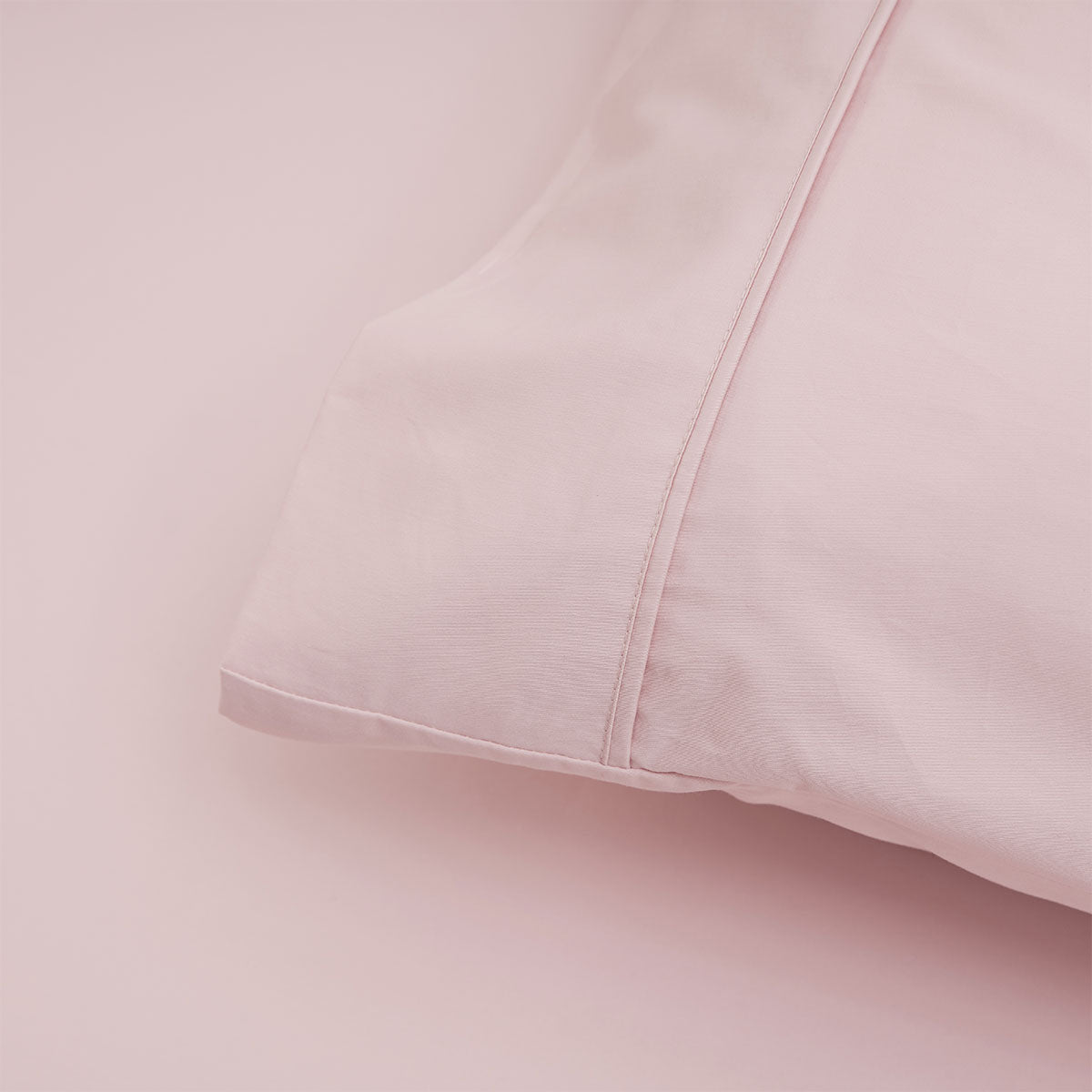 Accessorize 400TC Blush Bamboo Cotton Sheet Set 40cm Wall King Single