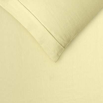 Vintage Design Homewares 100% Linen Butter Sheet Set King