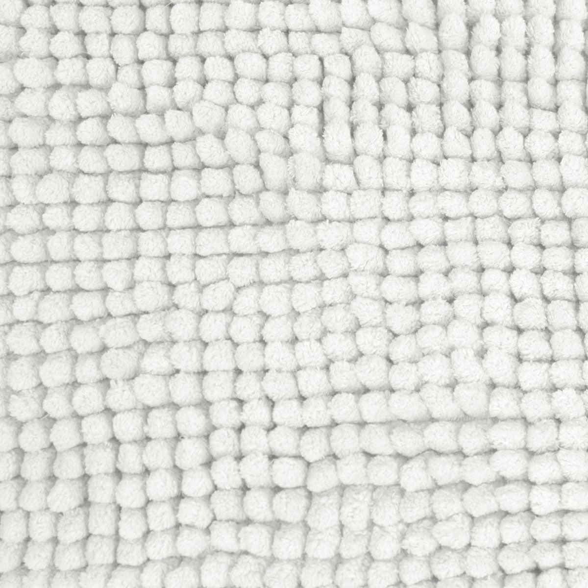 Toggle Microfiber Bath Mat Medium White