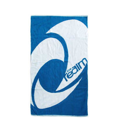 The Realm 100% Cotton Beach Towel 75 x 150 cm