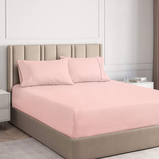 Ramesses Tea Rose 2000TC Cooling Bamboo Combo Set Double