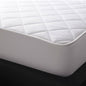 Logan and Mason Pure Cotton Mattress Protector White 45cm Wall Double