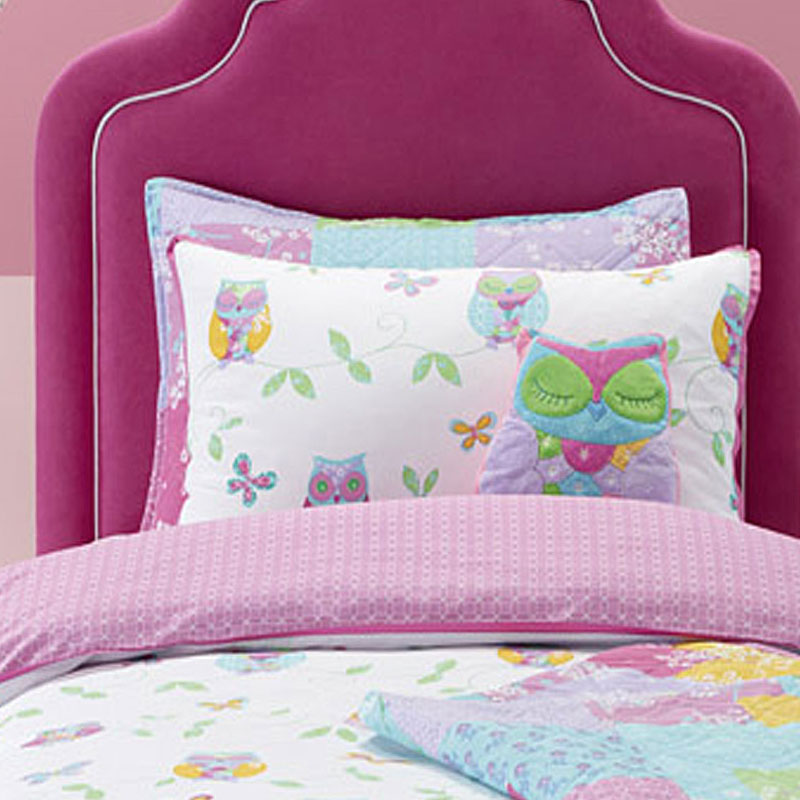 Jiggle & Giggle Owl Song Quilt Cover Set Double