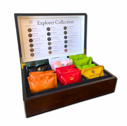 Long's Tea Explorer Collection Tea Chest