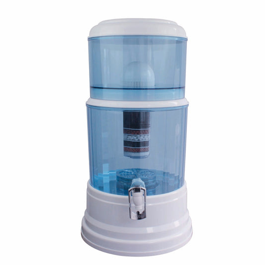 Aimex 20L Water Purifier with 8 Stage Filter and Maifan Stone - Bench Top
