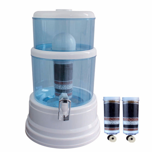 Aimex 16L Water Purifier with 3x 8-Stage Filters - Bench Top