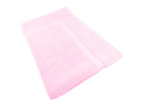 Softouch ultra light quick dry premium cotton bath mat 900gsm baby pink