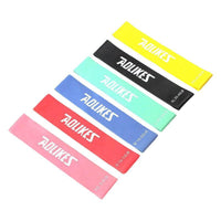 Aolikes Resistance Bands Power Heavy Strength Exercise Fitness Gym Yoga - Blue 500*50*0.7 (15-20 lbs)