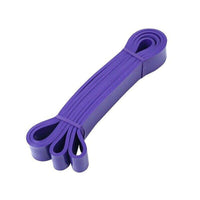 Heavy Duty Resistance Yoga Band Loop Exercise Fitness Workout Band Gym Band - Yellow 5-15 lbs (6.4mm*2080mm)