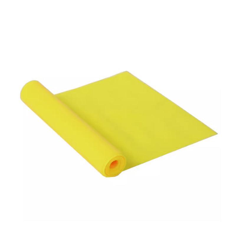 1.5m Elastic Yoga Stretch Resistance Bands Exercise Fitness Band Theraband - Purple