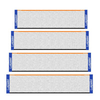 Portable Outdoor Badminton Net Set Easy Setup Adjustable Height Sports Equipment - 4.1M