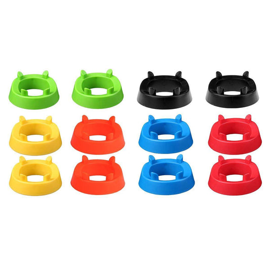 2PCS Football Basketball Volleyball Storage Stand Multi-Functional Ball Holder - Blue