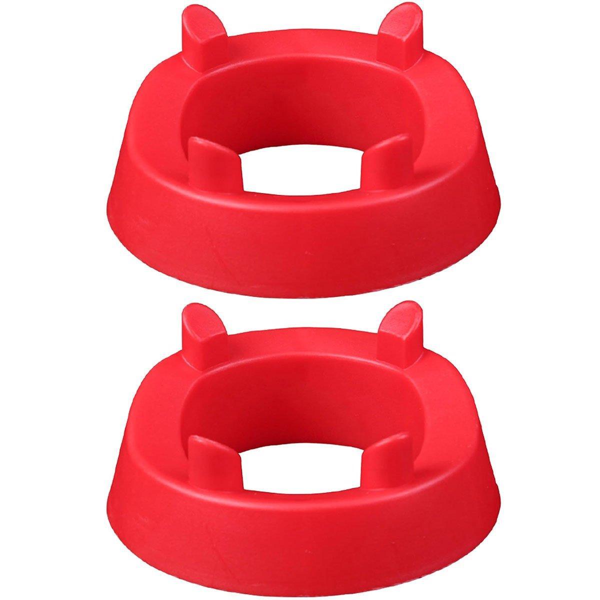 2PCS Football Basketball Volleyball Storage Stand Multi-Functional Ball Holder - Green