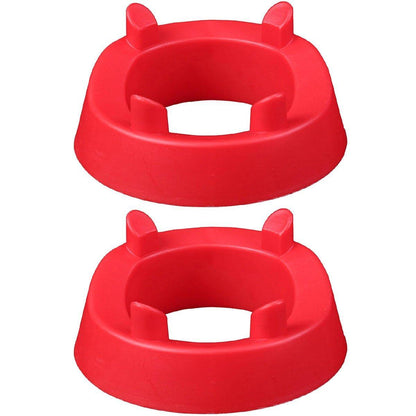 2PCS Football Basketball Volleyball Storage Stand Multi-Functional Ball Holder - Green