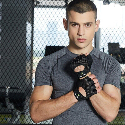 weight lifting gloves with wrist support gym