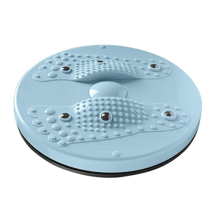 Waist Twisting Disc Abdominal Exercise Board for Home Gym and Yoga Fitness Training - Purple