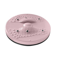 Waist Twisting Disc Abdominal Exercise Board for Home Gym and Yoga Fitness Training - Purple