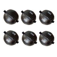 Non-Elastic Soft Squat Wall Ball for Solid Gravity and Balance Training Workouts - 1kg