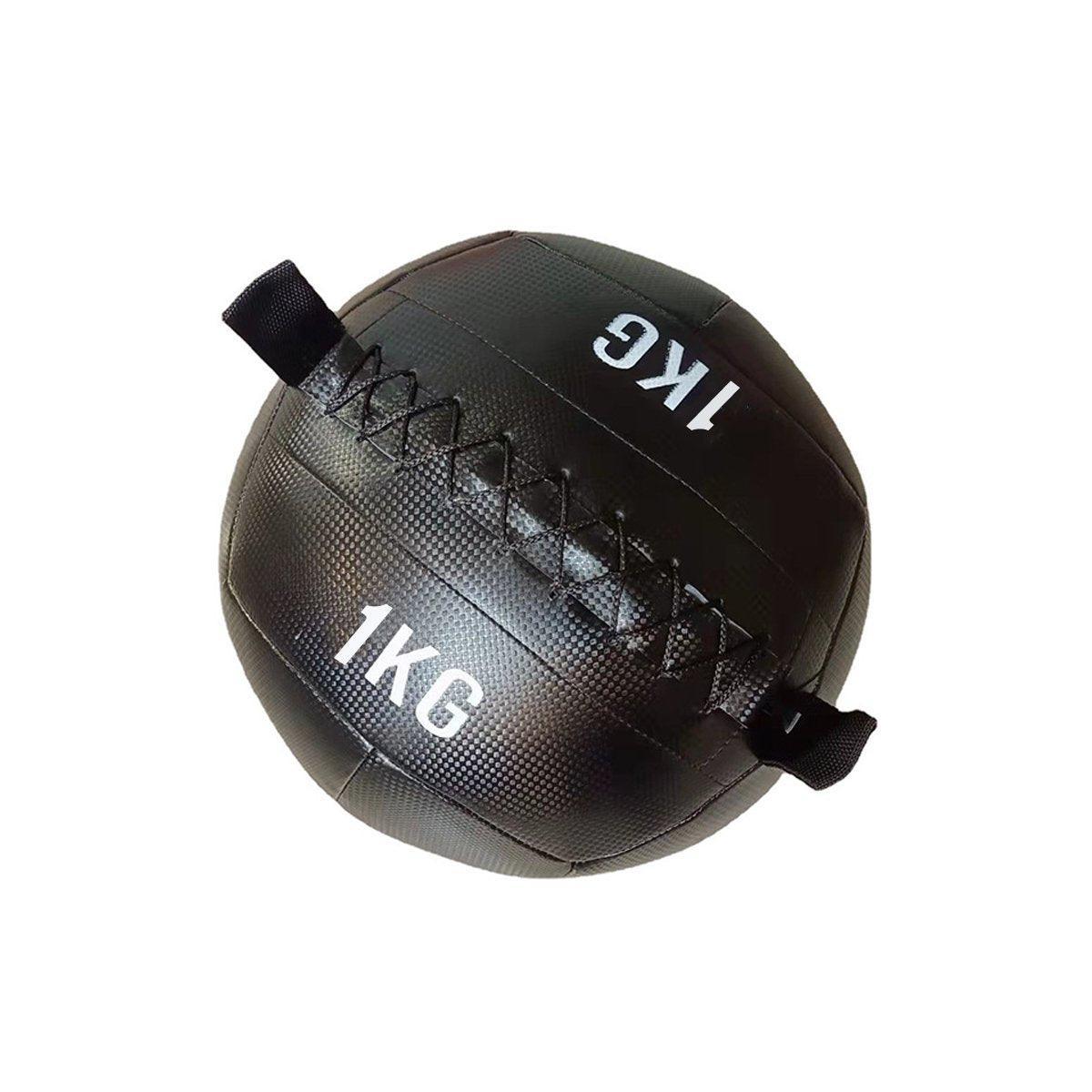 Non-Elastic Soft Squat Wall Ball for Solid Gravity and Balance Training Workouts - 5kg