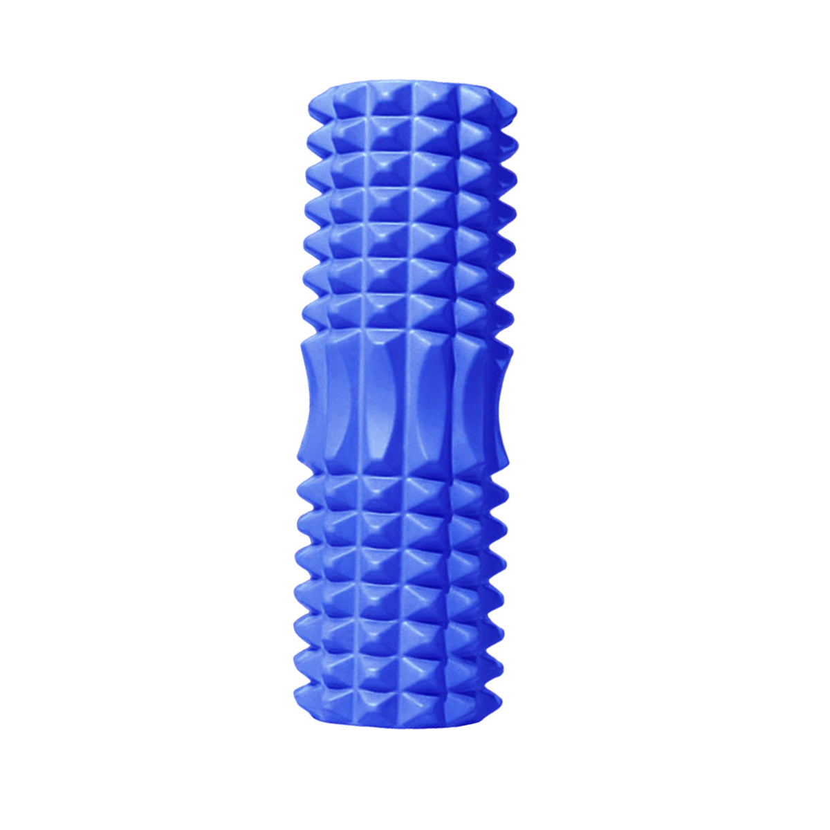 High Density EVA Foam Roller Yoga Massage Stick for Fitness - Crescent Style Purple-33cm
