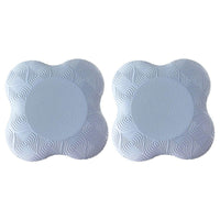 2pcs Thick Yoga Kneeling Mat Knee Cushion for Elbow Support Gym Workout Pad - Pink