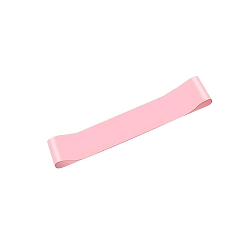 Exercise Resistance Bands Loop Power Strength Training Fitness Yoga Pilates Gym - Dark Pink (600*50*0.7MM)