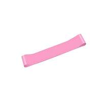 Exercise Resistance Bands Loop Power Strength Training Fitness Yoga Pilates Gym - Rose Red (600*50*0.9MM)