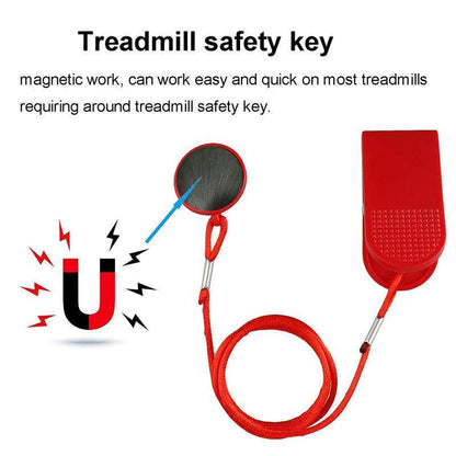 Treadmill Stop Key Running Machine Emergency Switch Lock