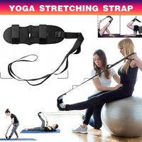 Adjustable Yoga Stretching Strap Foot Leg Trainer for Flexibility and Balance