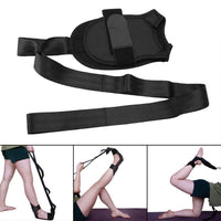 Adjustable Yoga Stretching Strap Foot Leg Trainer for Flexibility and Balance