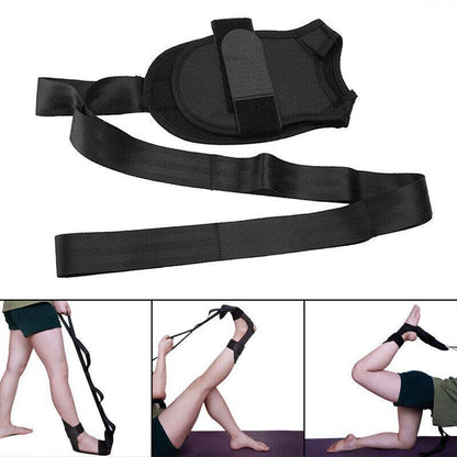 Adjustable Yoga Stretching Strap Foot Leg Trainer for Flexibility and Balance