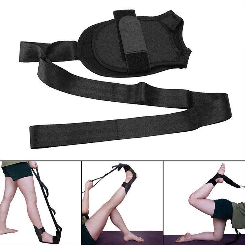 Adjustable Yoga Stretching Strap Foot Leg Trainer for Flexibility and Balance