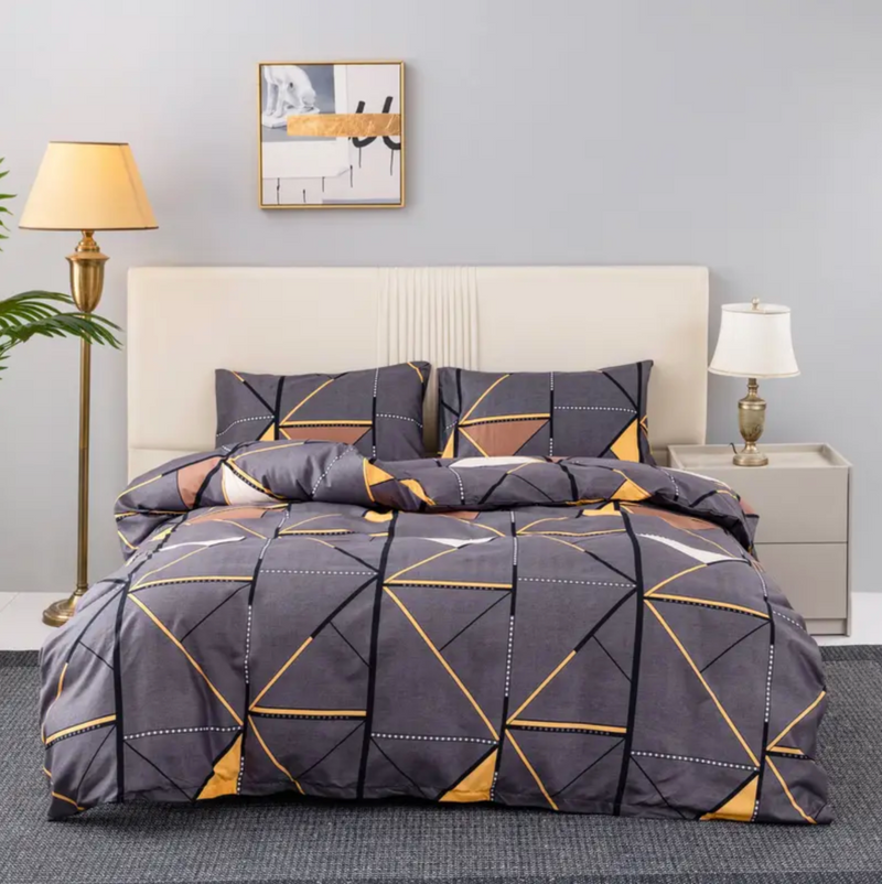 Dreamfields - Triray Quilt Cover Set - (2pcs, Single Size)