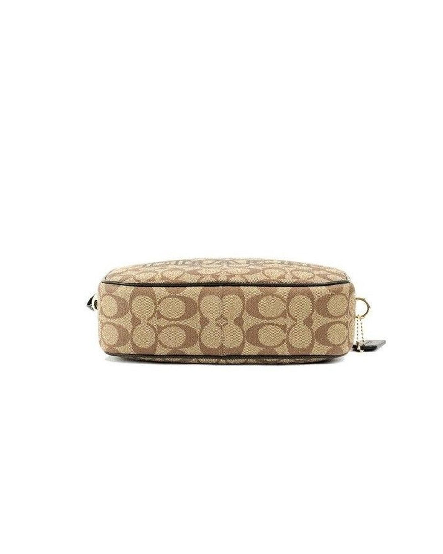 Coach Jamie Medium Varsity Logo Camera Bag One Size Women
