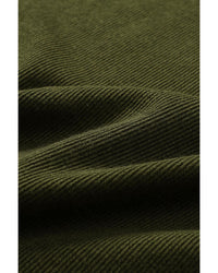 Azura Exchange Eyelet Neckline Ribbed Knit Long Sleeve Top - S