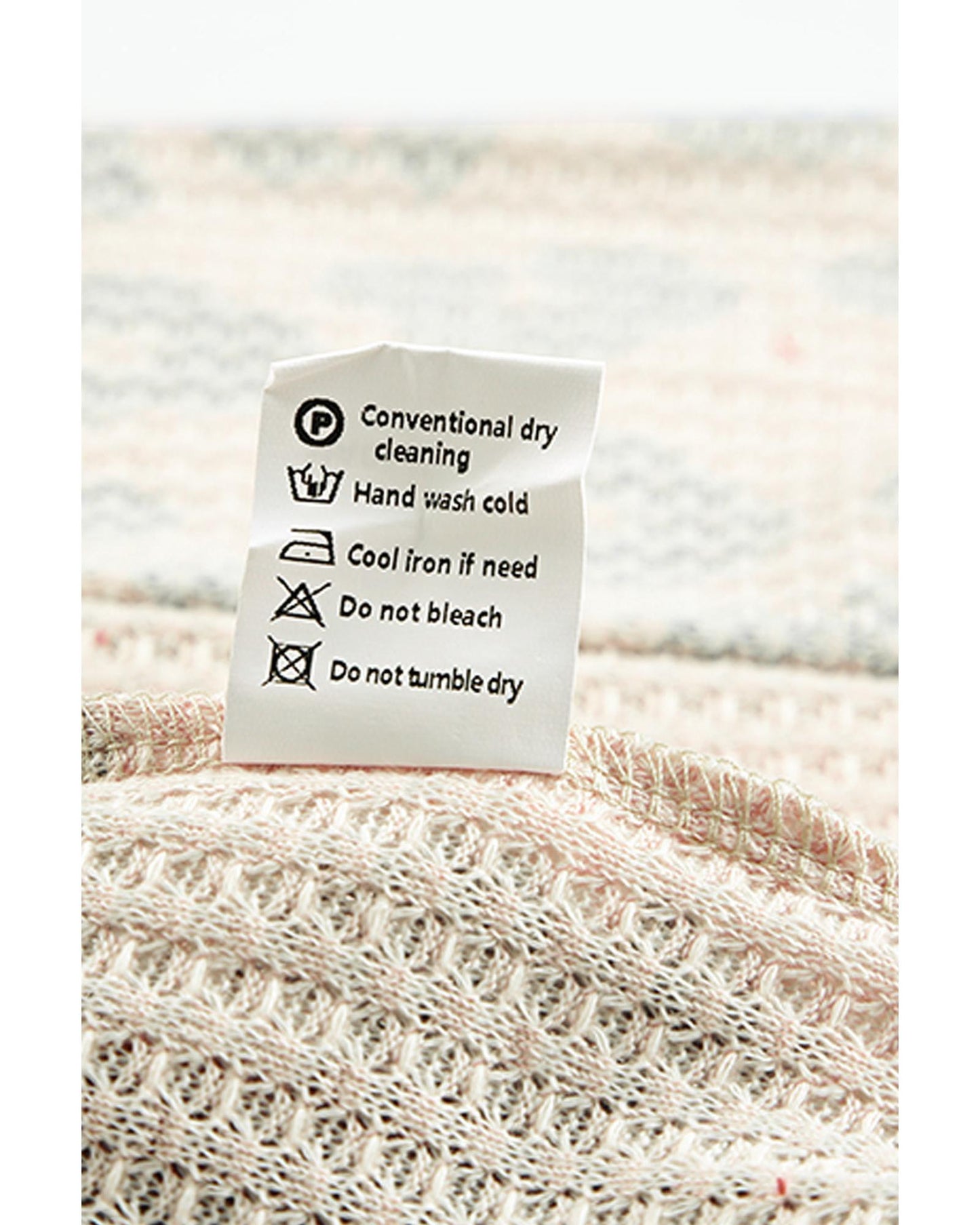 Azura Exchange Waffle Knit Long Sleeve Top - S