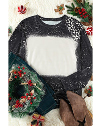 Azura Exchange Leopard Spot Pullover - M