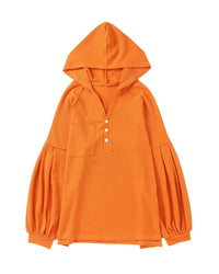 Azura Exchange V Neck Drop Shoulder Waffle Knit Top - L