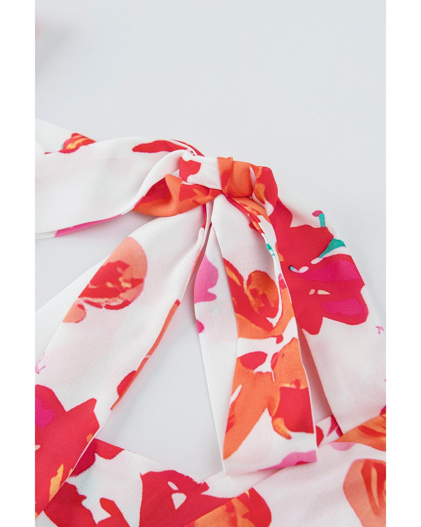 Azura Exchange Embroidered Square Neck Blouse - L