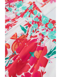 Azura Exchange Embroidered Square Neck Blouse - L