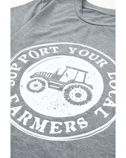 Azura Exchange LOCALFARMERS Graphic Tee - 2XL